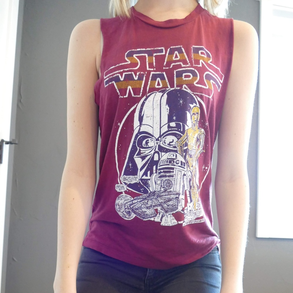 Red Star Wars Tank Top